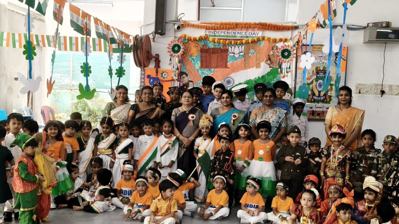 Independence Day — KG Department